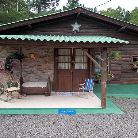 Casa Aconchegante Em Urubici Villa Esterno foto