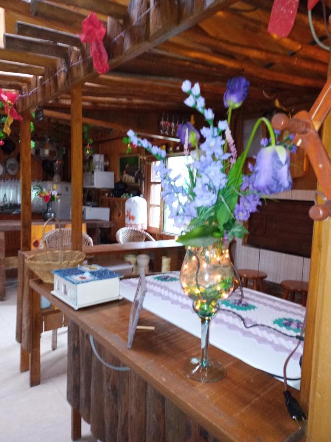 Casa Aconchegante Em Urubici Villa Esterno foto