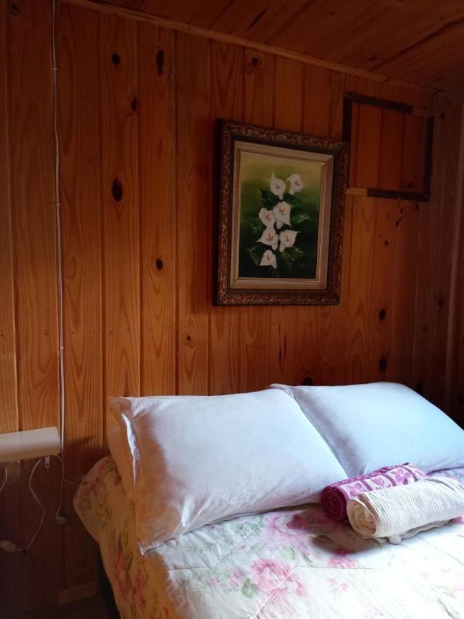 Casa Aconchegante Em Urubici Villa Esterno foto