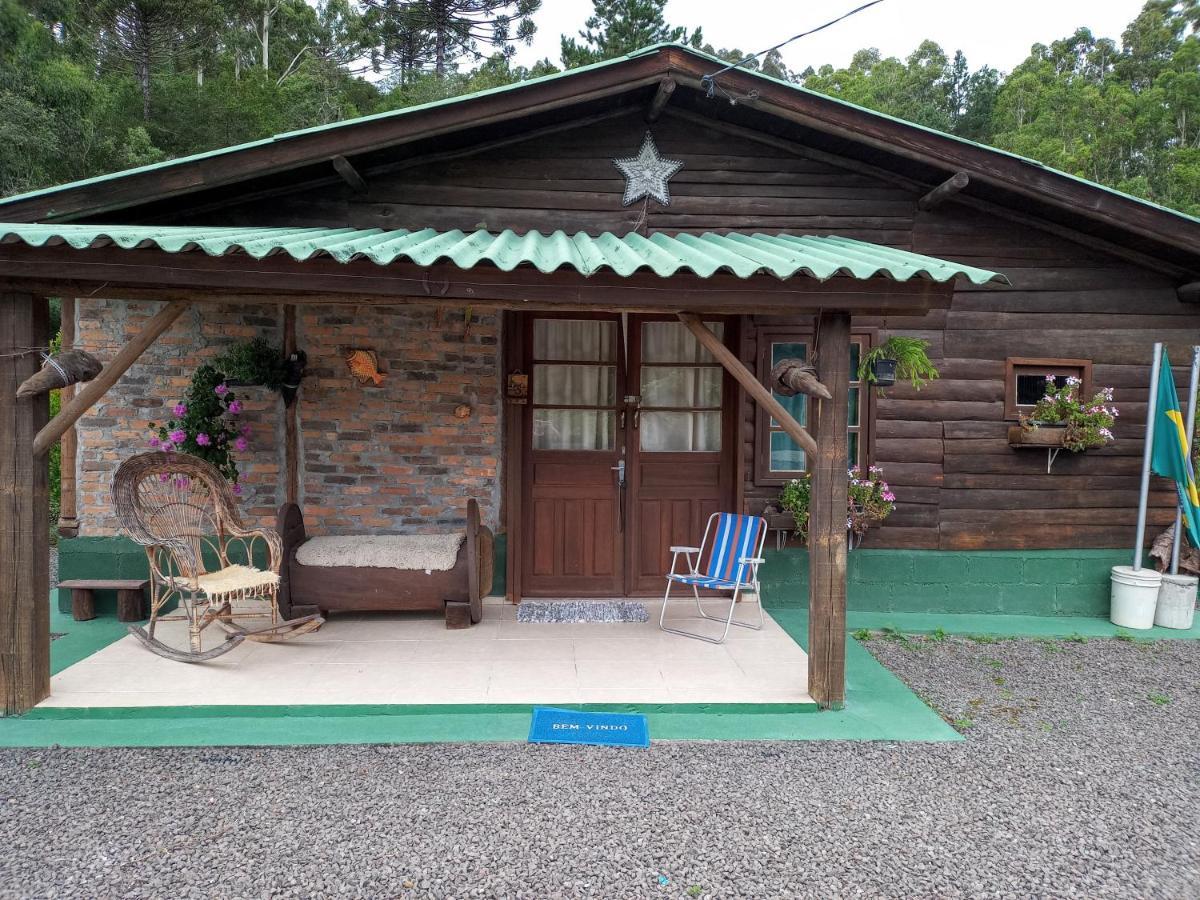 Casa Aconchegante Em Urubici Villa Esterno foto