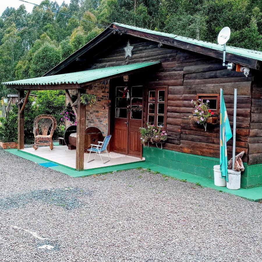 Casa Aconchegante Em Urubici Villa Esterno foto