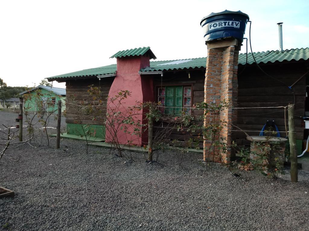 Casa Aconchegante Em Urubici Villa Esterno foto