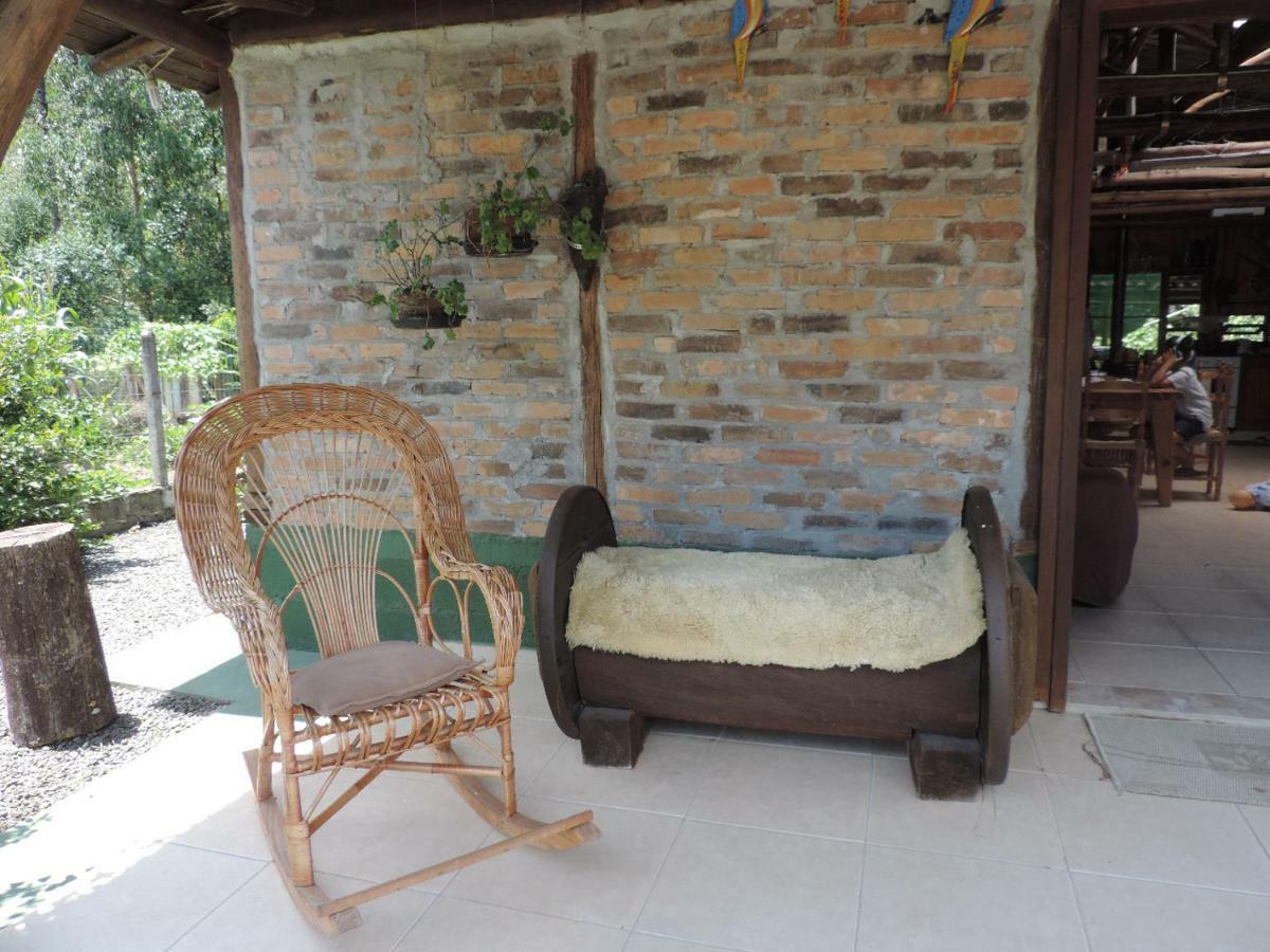 Casa Aconchegante Em Urubici Villa Esterno foto
